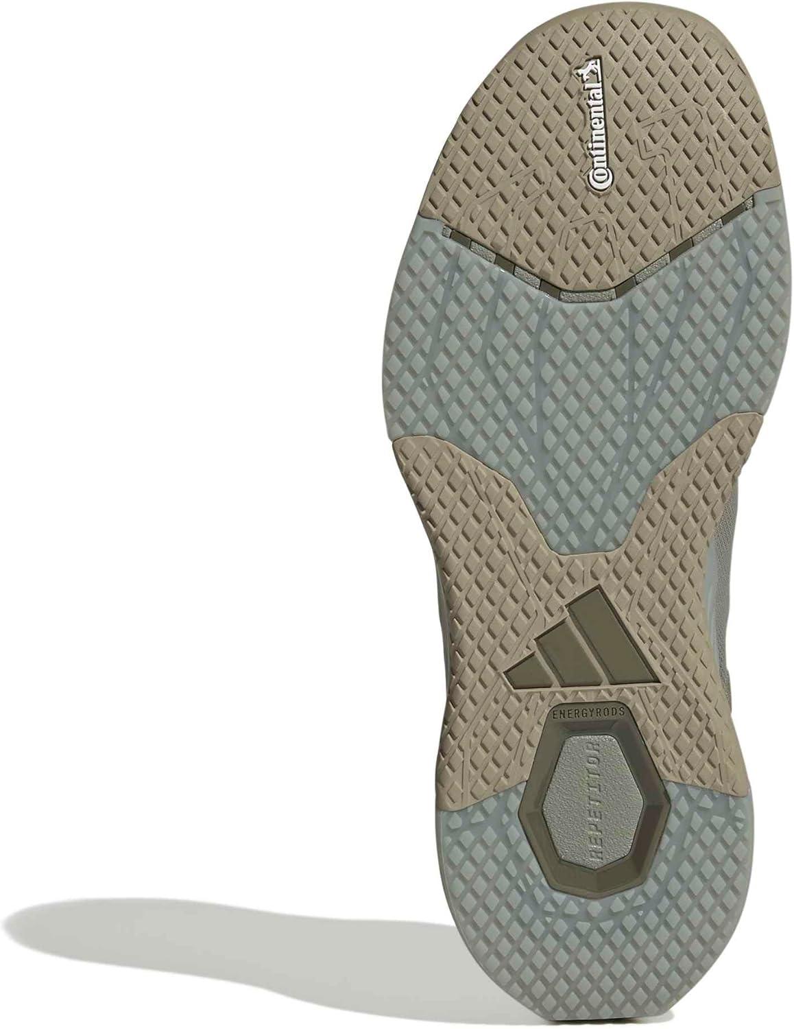 image:imageadidas Womens Dropset 4 Training ShoesSilver PebbleIce Gold MetallicWonder Cargo