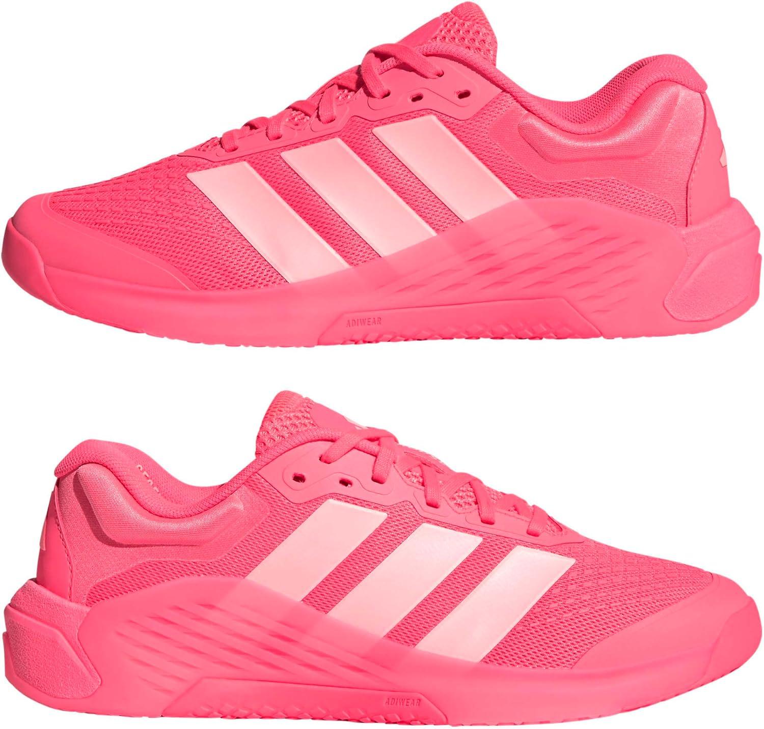 image:imageadidas Womens Dropset 4 Training ShoesSolar TurboFrozen TurboSolar Turbo