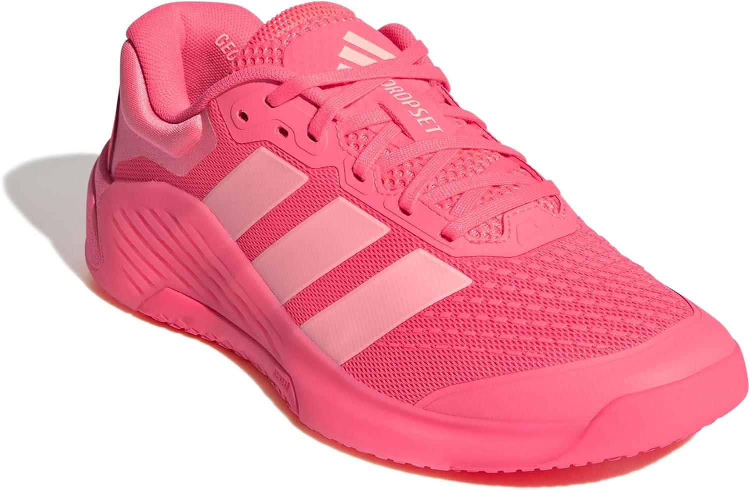 image:imageadidas Womens Dropset 4 Training ShoesSolar TurboFrozen TurboSolar Turbo