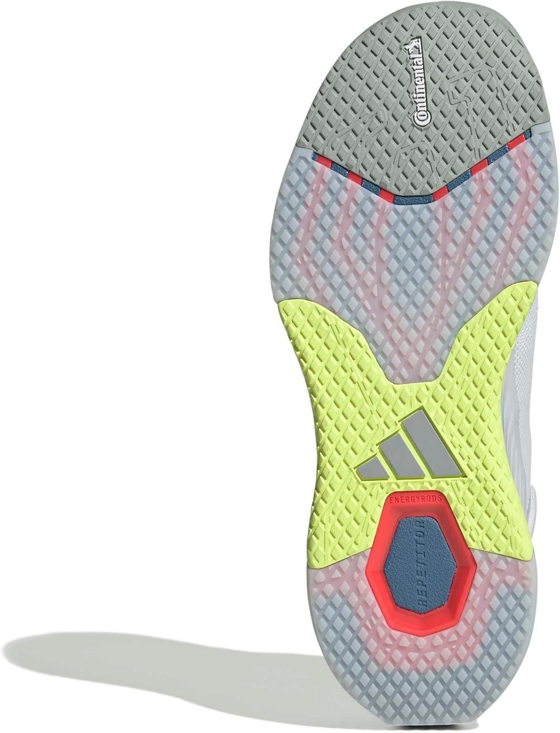 image:imageadidas Womens Dropset 4 Training ShoesWhiteHalo SilverDusky Ink
