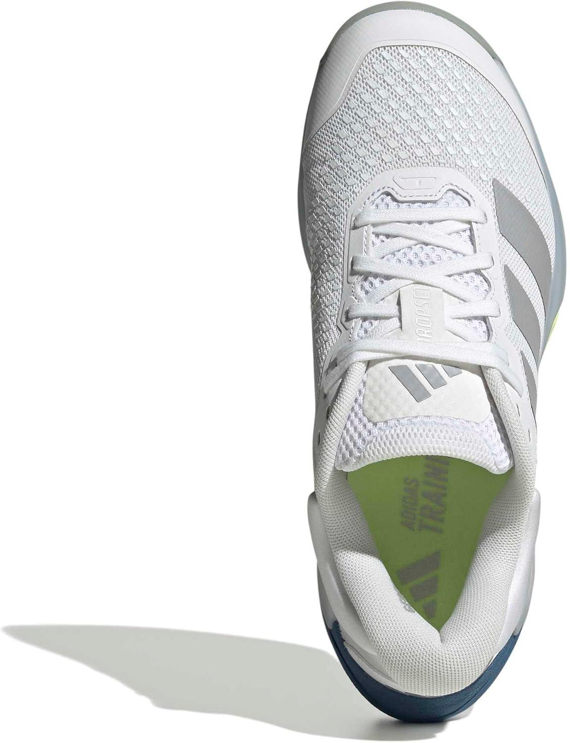 image:imageadidas Womens Dropset 4 Training ShoesWhiteHalo SilverDusky Ink