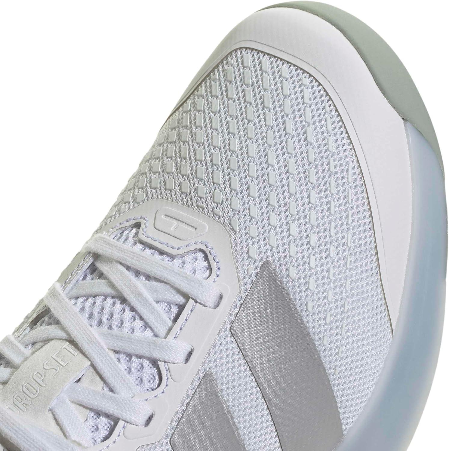 image:imageadidas Womens Dropset 4 Training ShoesWhiteHalo SilverDusky Ink