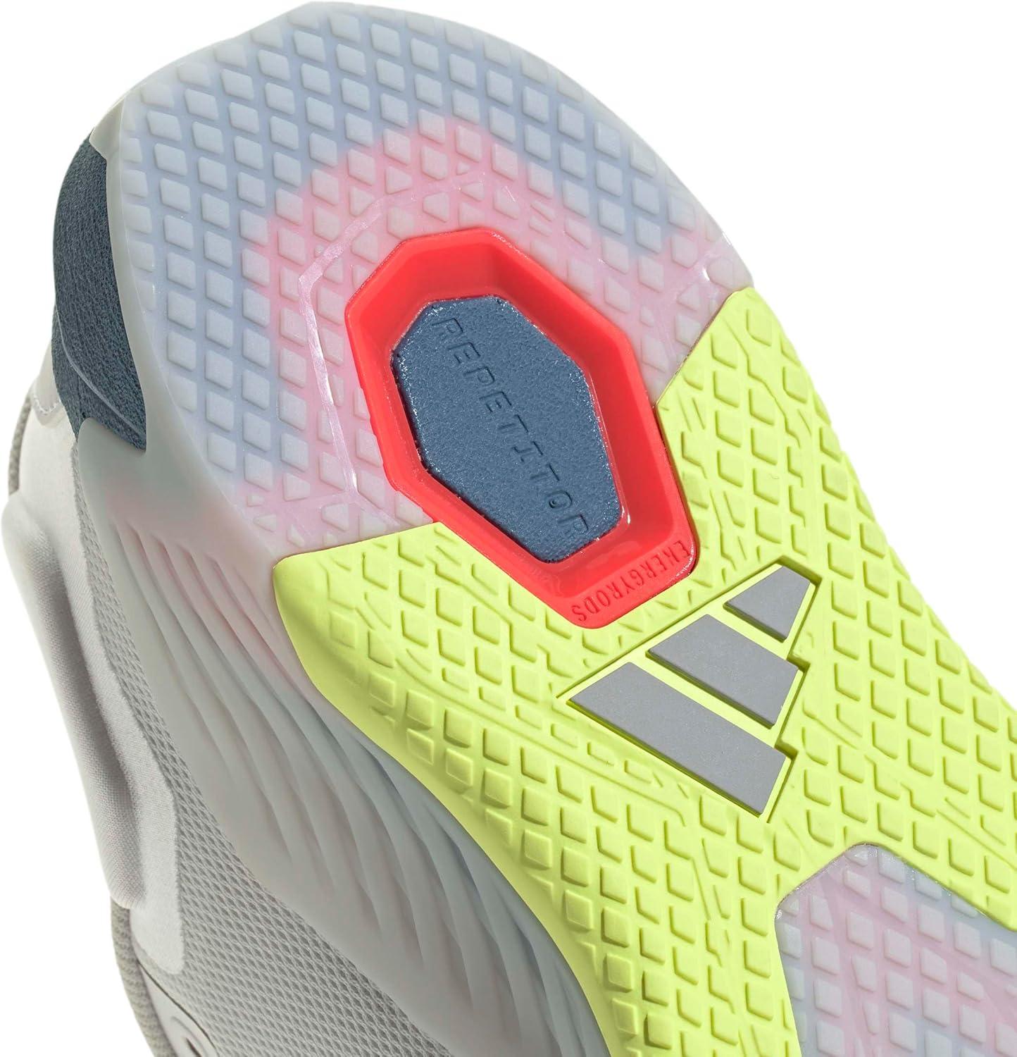 image:imageadidas Womens Dropset 4 Training ShoesWhiteHalo SilverDusky Ink