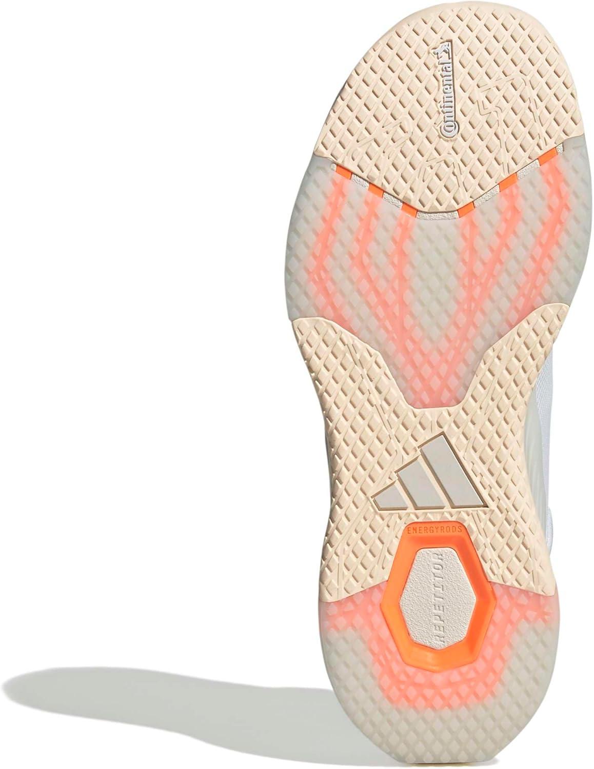 image:imageadidas Womens Dropset 4 Training ShoesWhiteSilver Metallic