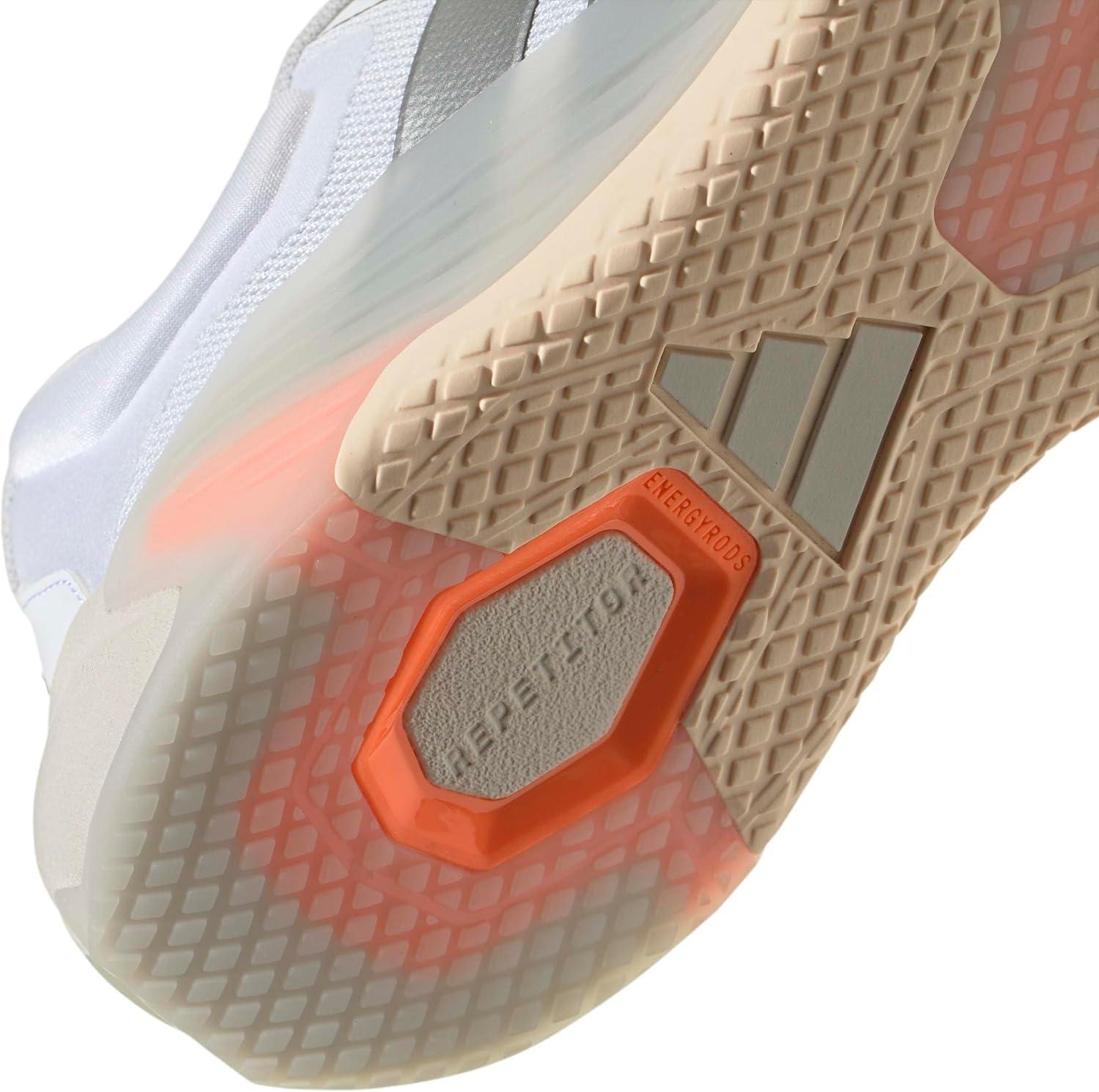 image:imageadidas Womens Dropset 4 Training ShoesWhiteSilver Metallic