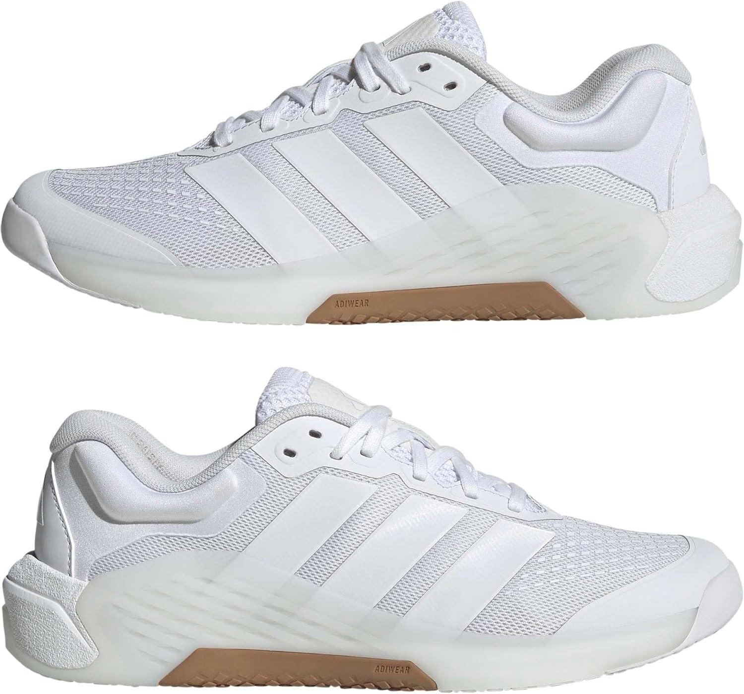 image:imageadidas Womens Dropset 4 Training ShoesWhiteWhiteWhite