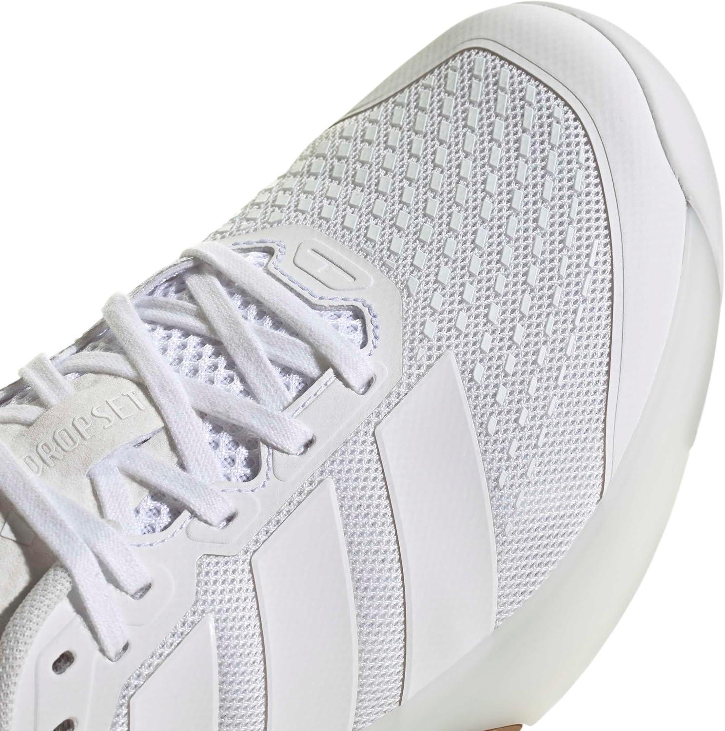 image:imageadidas Womens Dropset 4 Training ShoesWhiteWhiteWhite