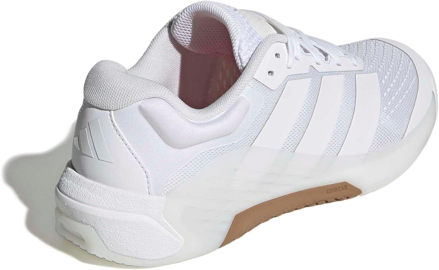 image:imageadidas Womens Dropset 4 Training ShoesWhiteWhiteWhite