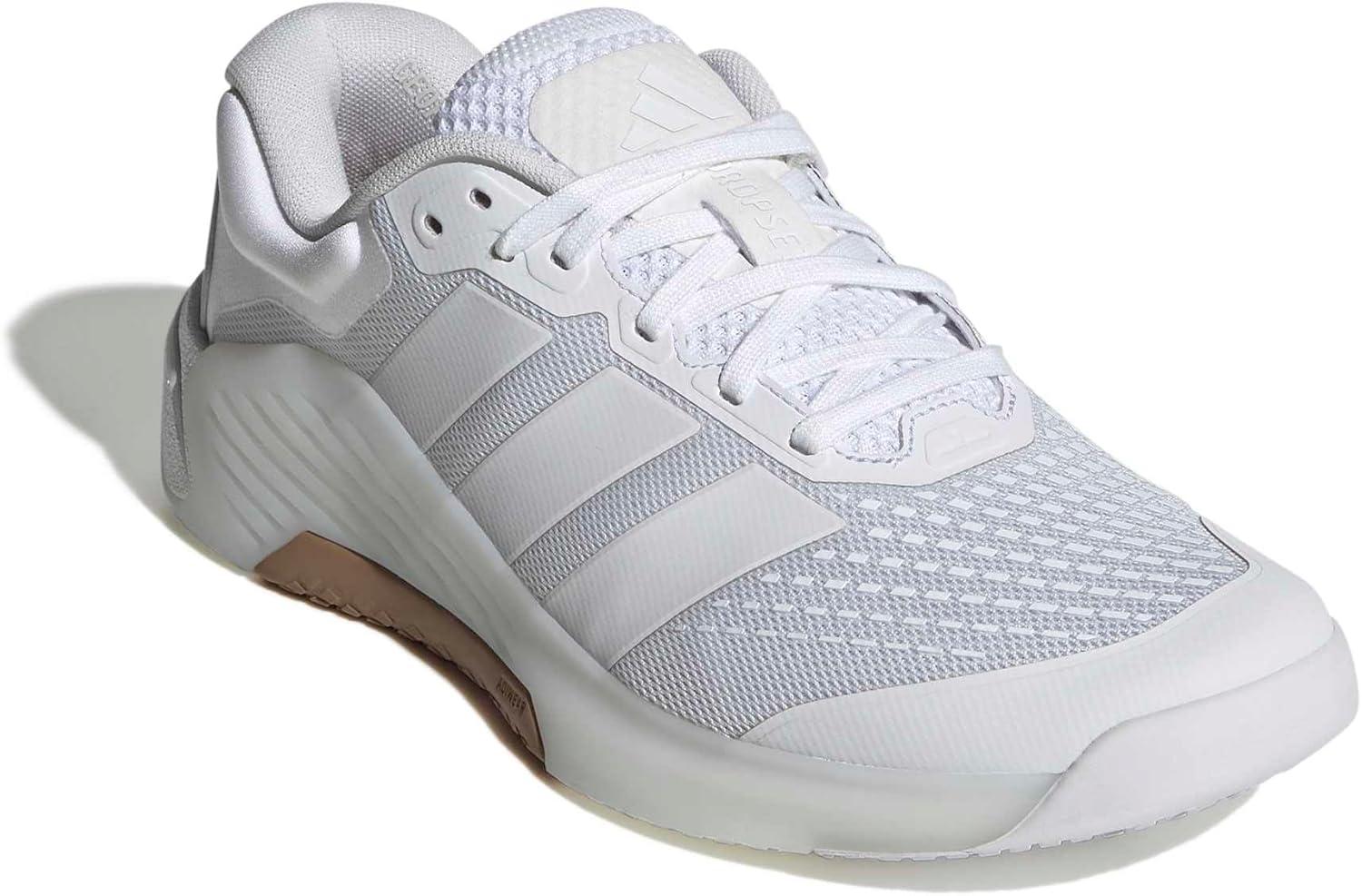 image:imageadidas Womens Dropset 4 Training ShoesWhiteWhiteWhite