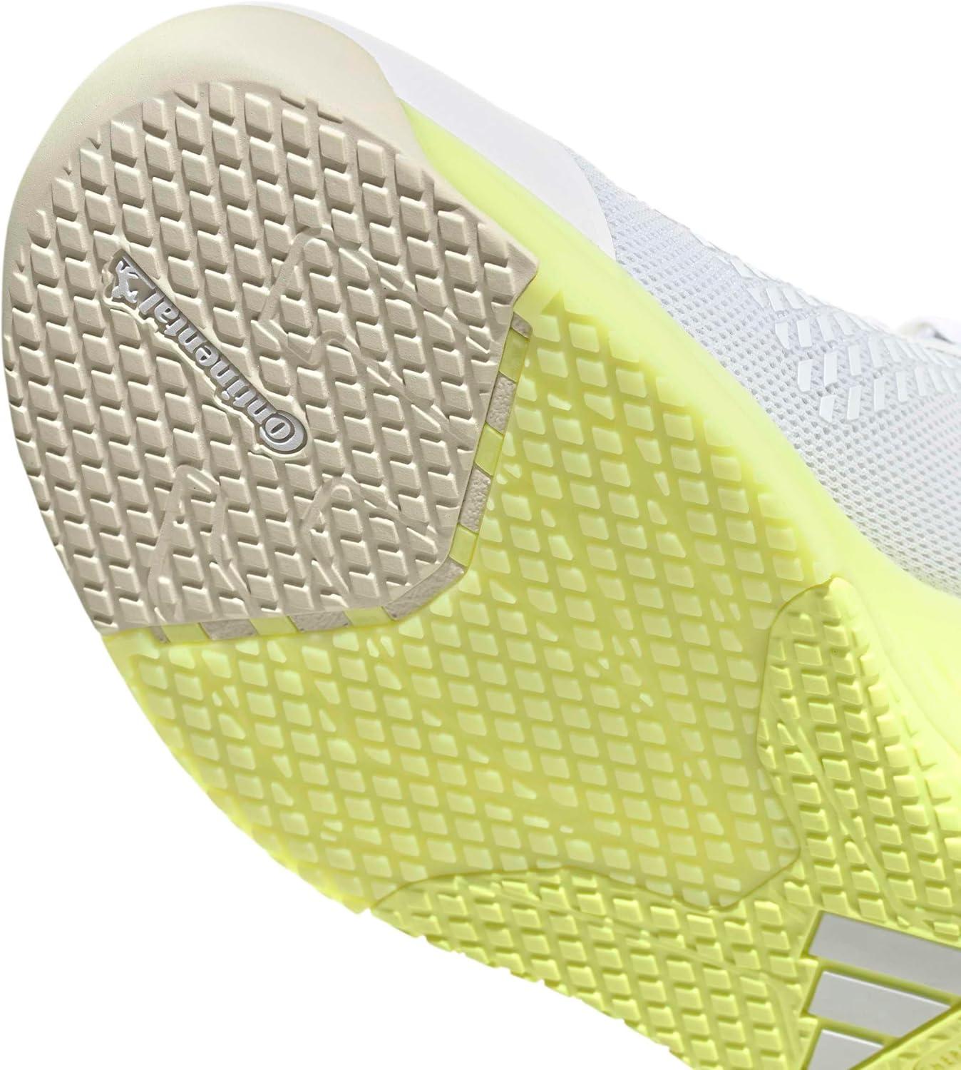 image:imageadidas Womens Dropset 4 Training ShoesWhiteWonder AluminaFrozen Lemon