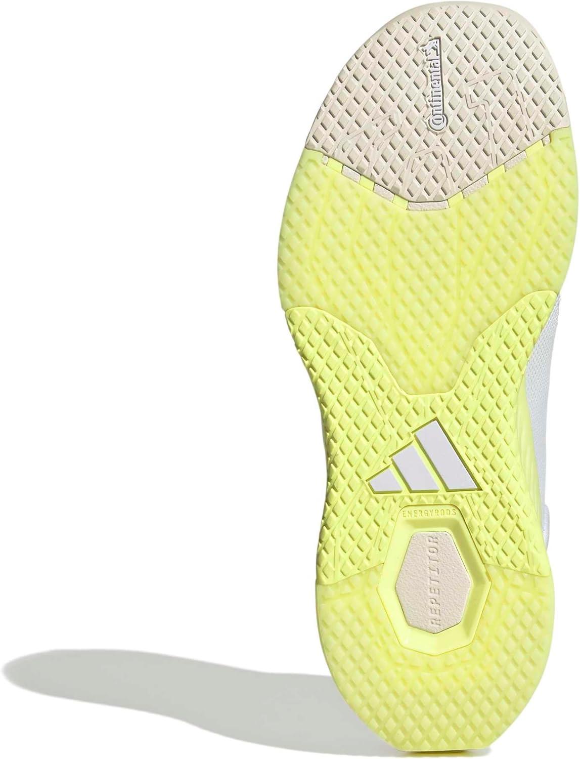 image:imageadidas Womens Dropset 4 Training ShoesWhiteWonder AluminaFrozen Lemon