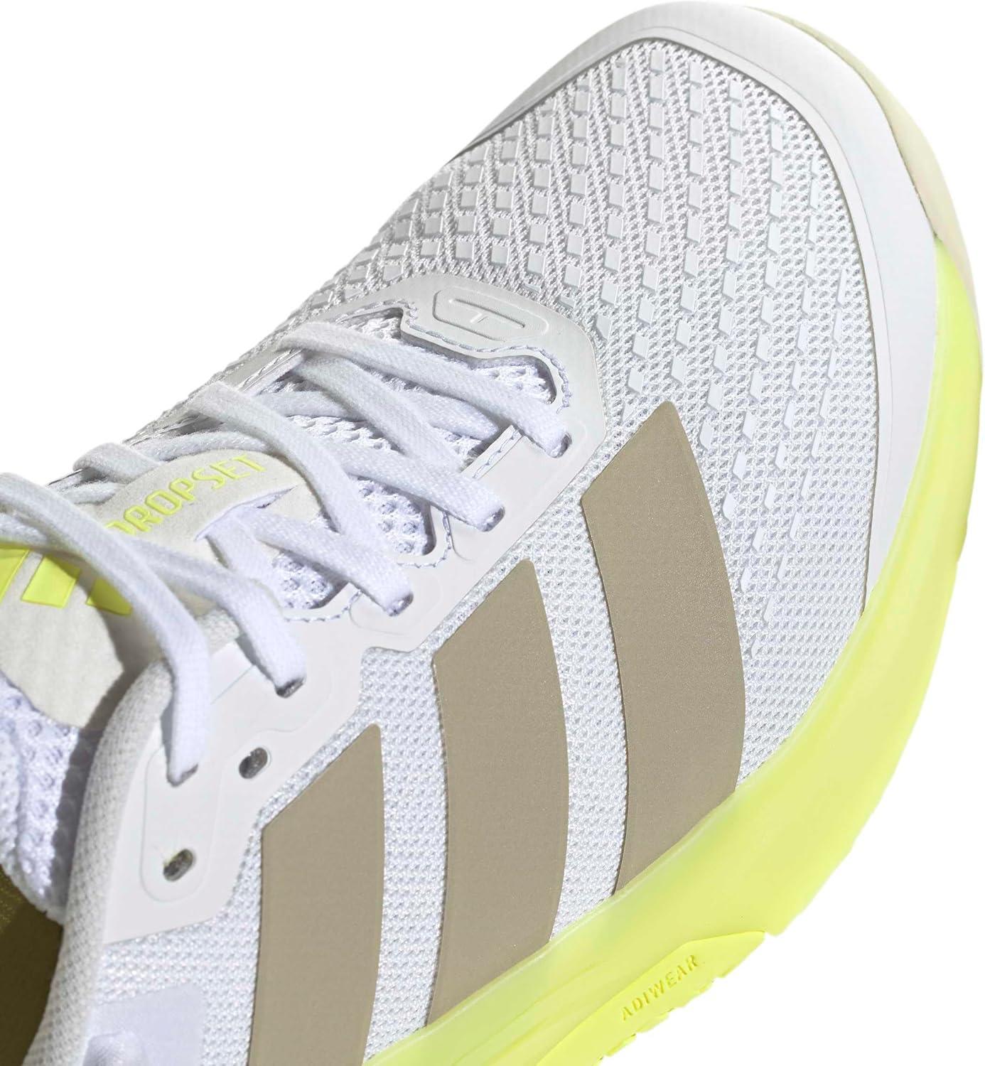 image:imageadidas Womens Dropset 4 Training ShoesWhiteWonder AluminaFrozen Lemon
