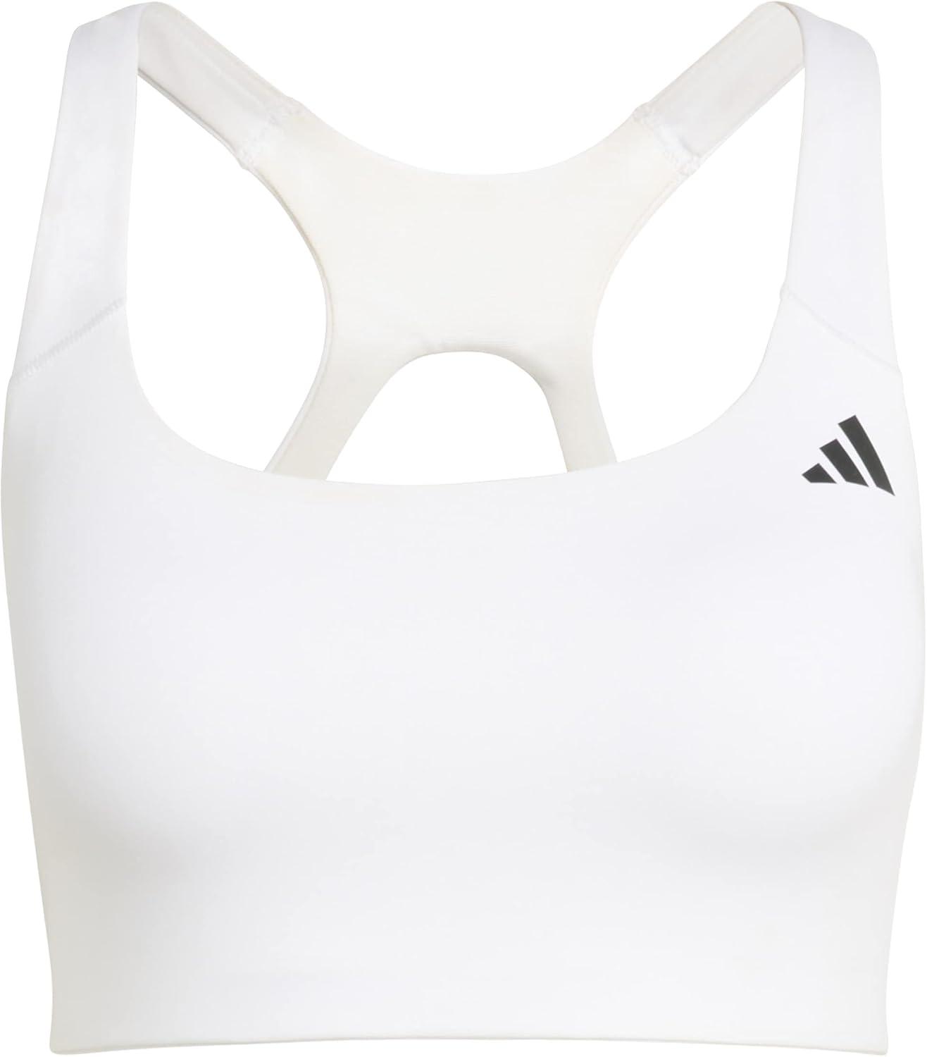 image:imageadidas Womens Optime Medium Support BraWhite
