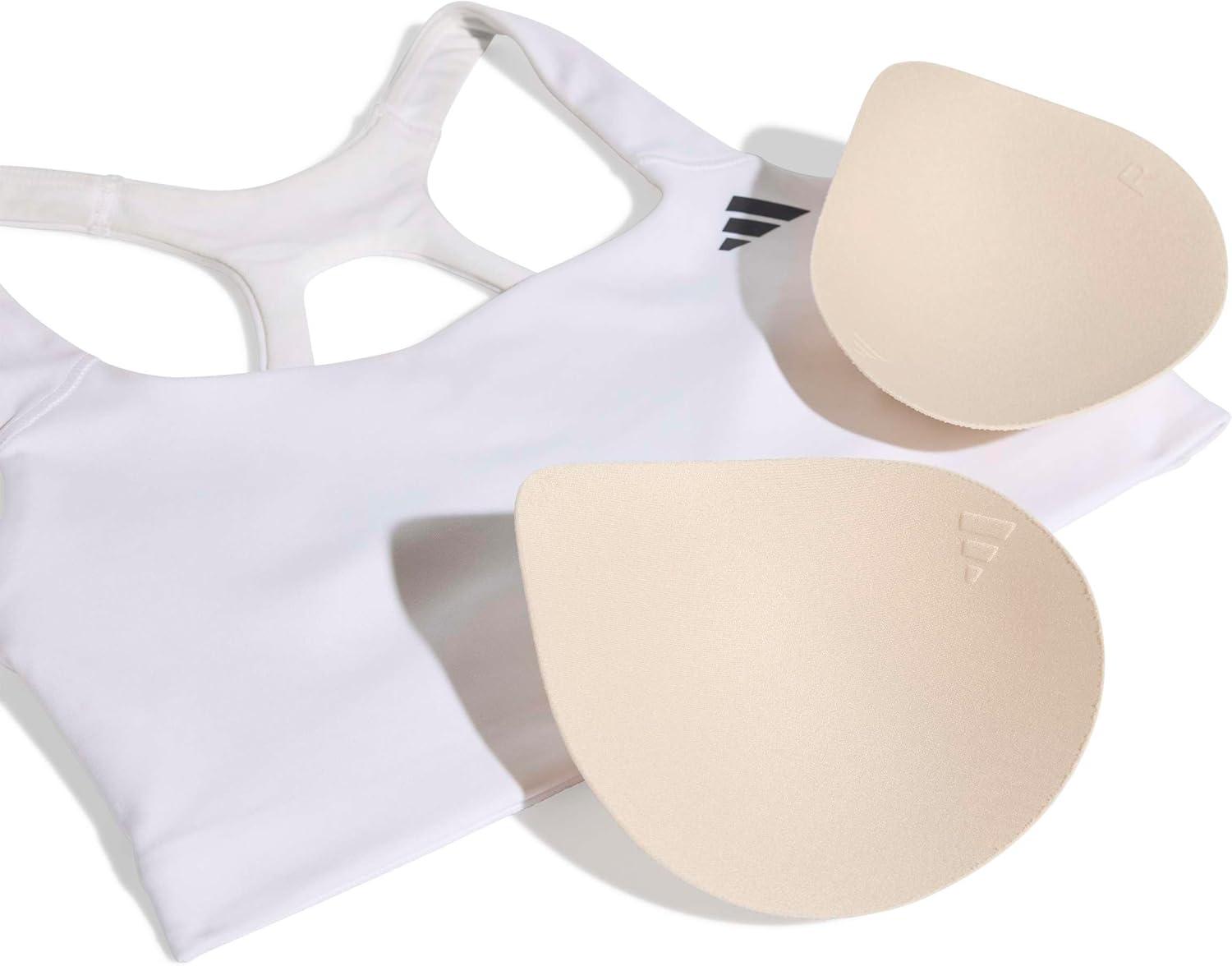 image:imageadidas Womens Optime Medium Support BraWhite