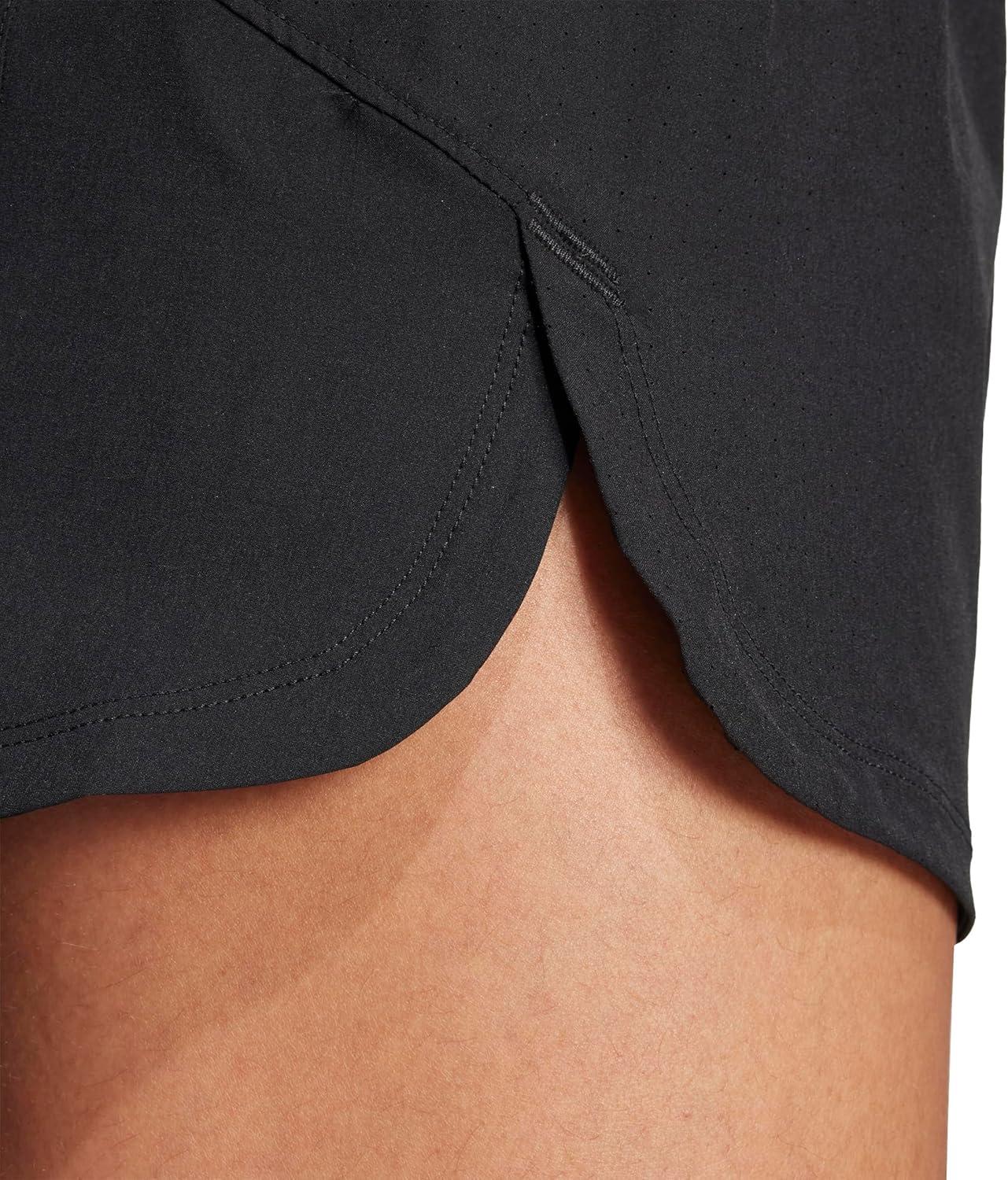 image:imageadidas Womens Racer Pacer Woven ShortsBlack