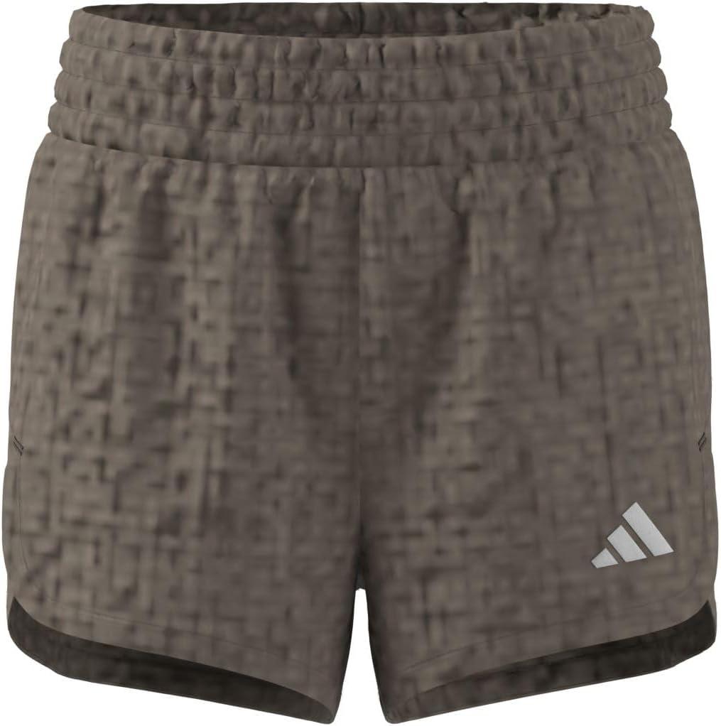 image:imageadidas Womens Racer Pacer Woven ShortsChalky Brown