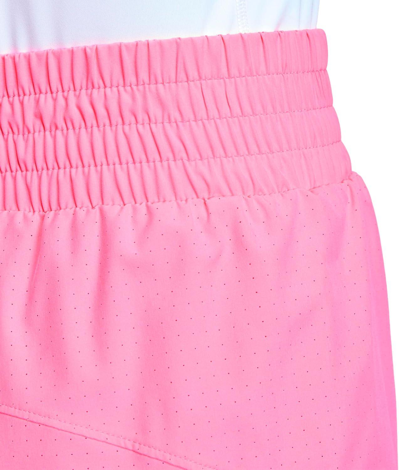 image:imageadidas Womens Racer Pacer Woven ShortsLucid Pink
