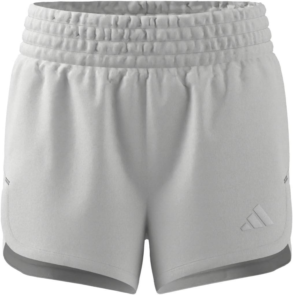 image:imageadidas Womens Racer Pacer Woven ShortsWhite