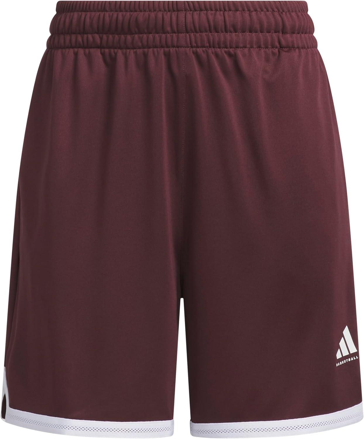 image:imageadidas Womens Select Mesh Basketball ShortsAurora RubyPutty Mauve