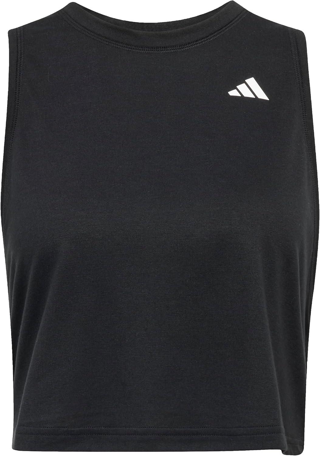 image:imageadidas Womens Train Essentials Boxy Tank TopBlack