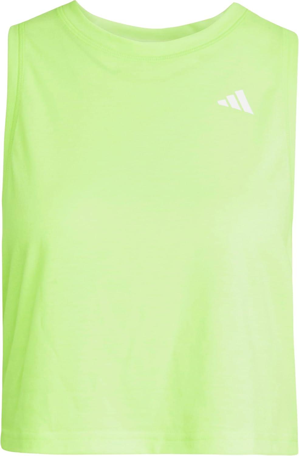 image:imageadidas Womens Train Essentials Boxy Tank TopLucid Lemon