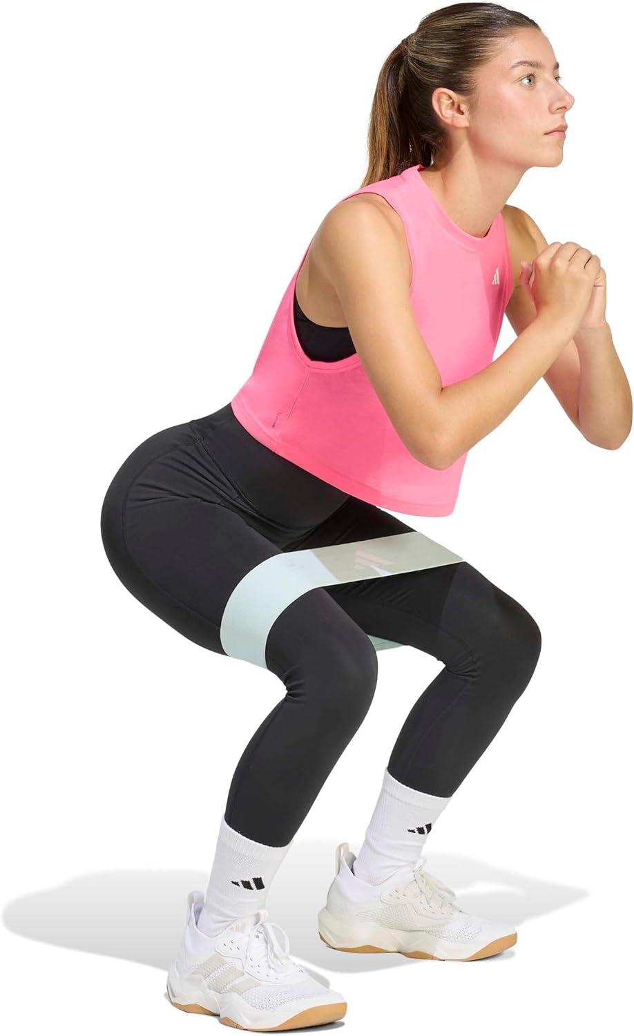 image:imageadidas Womens Train Essentials Boxy Tank TopLucid Pink