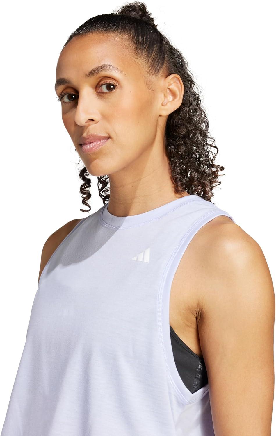 image:imageadidas Womens Train Essentials Boxy Tank TopViolet Tone