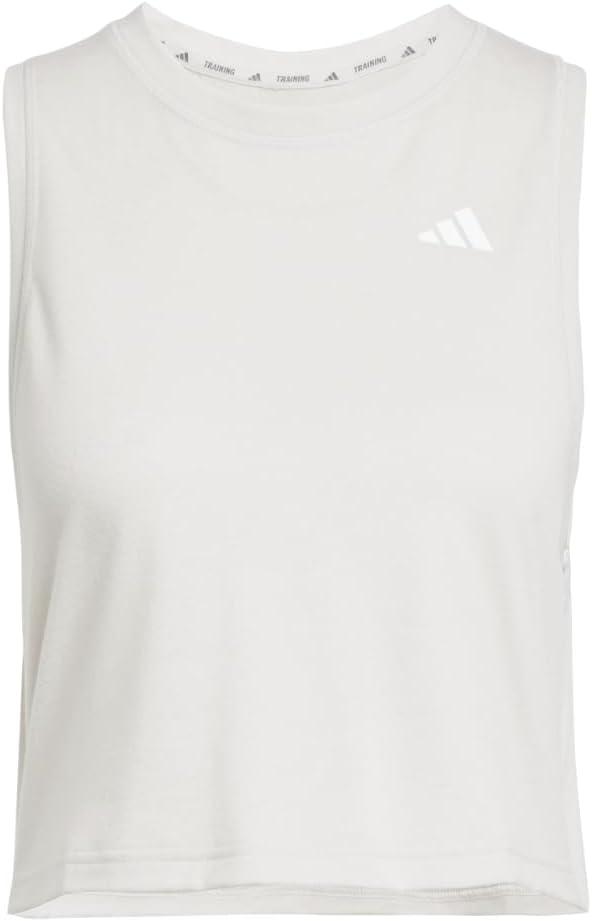 image:imageadidas Womens Train Essentials Boxy Tank TopWonder Alumina
