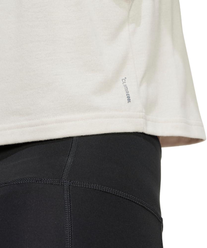image:imageadidas Womens Train Essentials Boxy Tank TopWonder Alumina