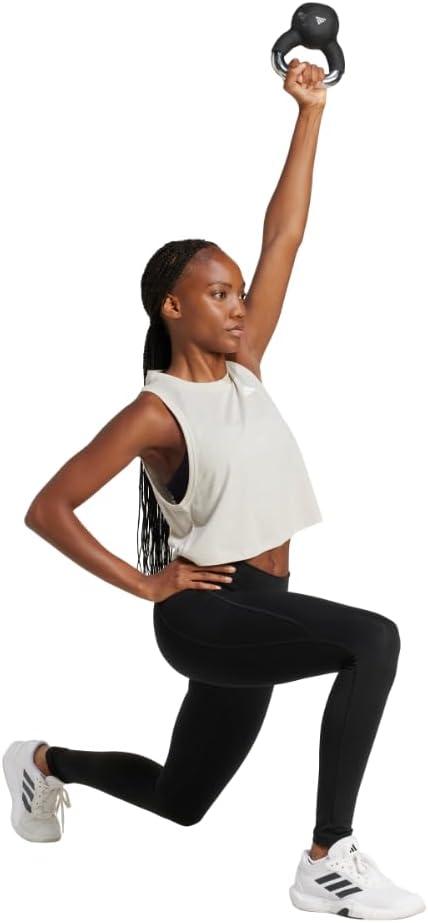 image:imageadidas Womens Train Essentials Boxy Tank TopWonder Alumina