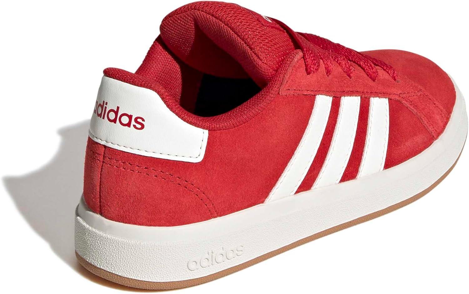 image:imageadidas unisexchild Grand Court 00s Little KidBig KidBetter ScarletOff White