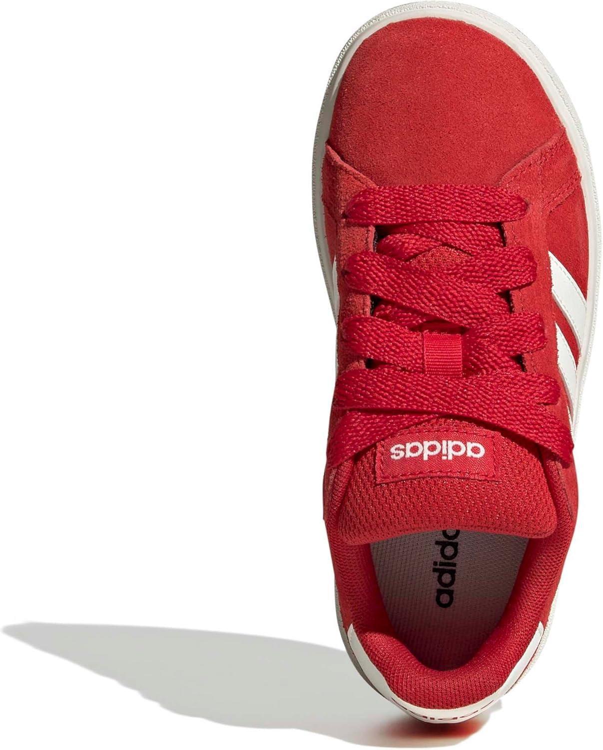 image:imageadidas unisexchild Grand Court 00s Little KidBig KidBetter ScarletOff White