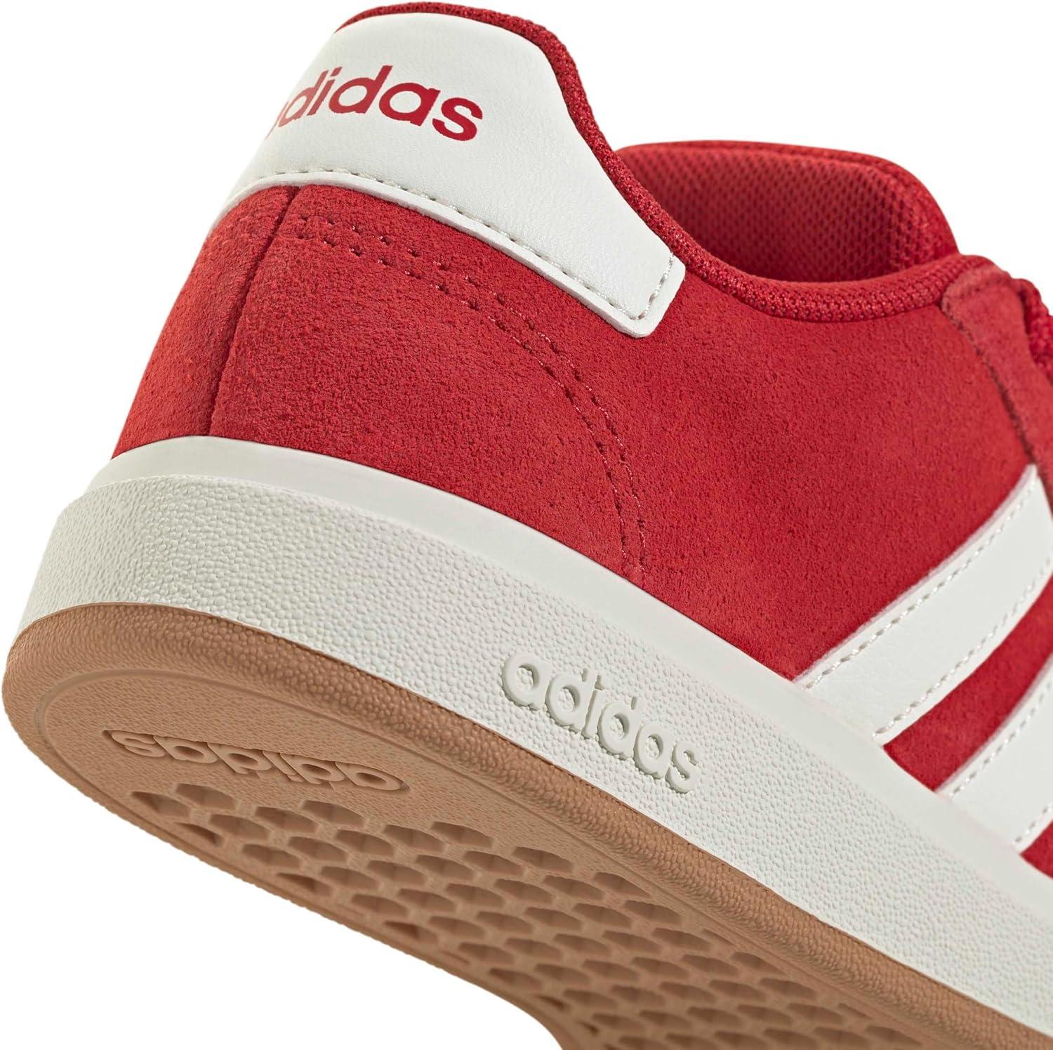 image:imageadidas unisexchild Grand Court 00s Little KidBig KidBetter ScarletOff White