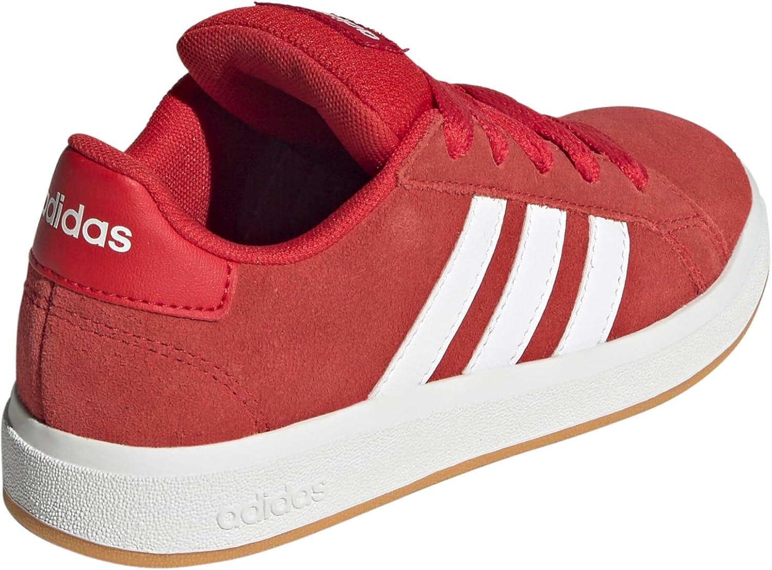 image:imageadidas unisexchild Grand Court 00s Little KidBig KidBetter ScarletWhiteGum