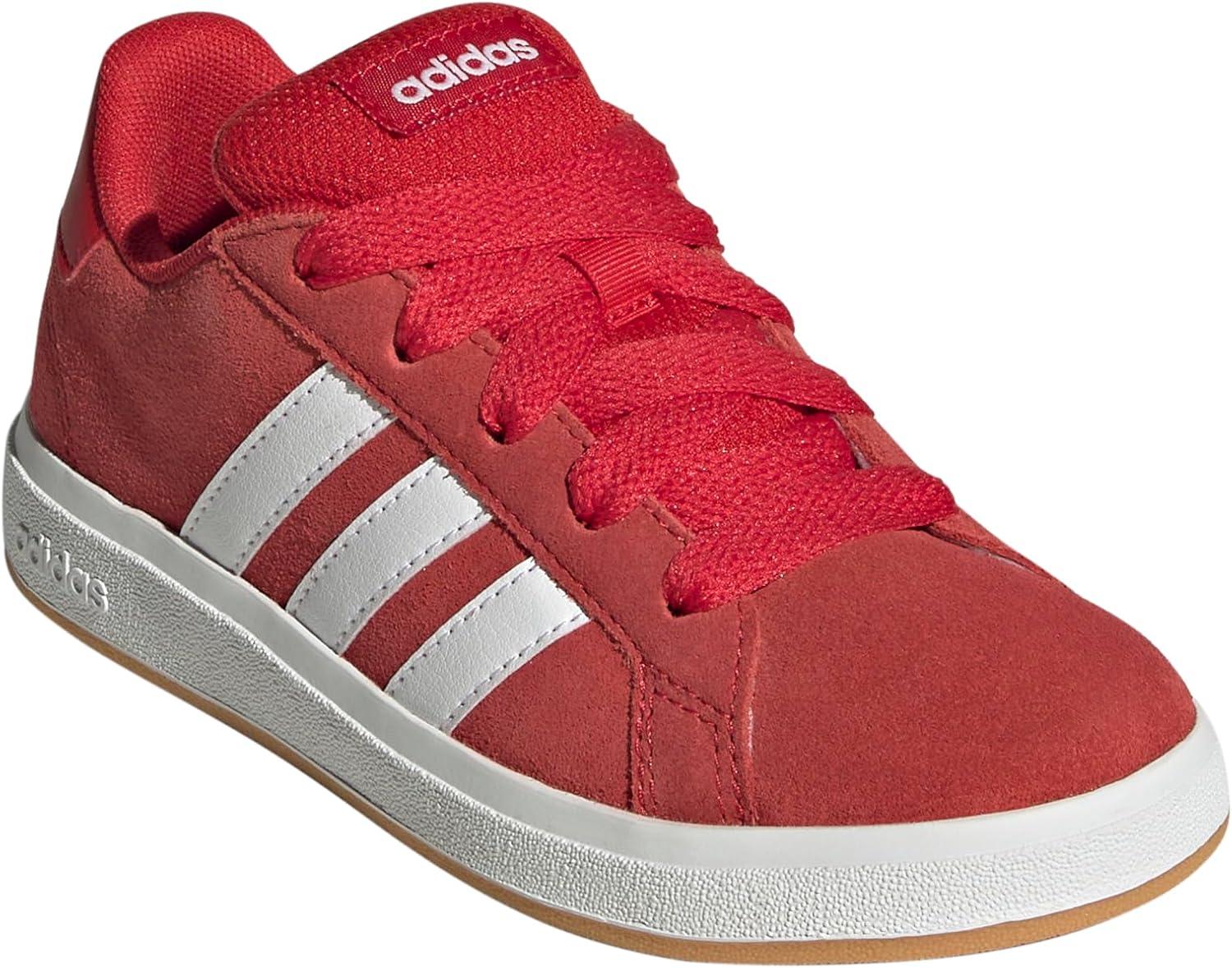 image:imageadidas unisexchild Grand Court 00s Little KidBig KidBetter ScarletWhiteGum