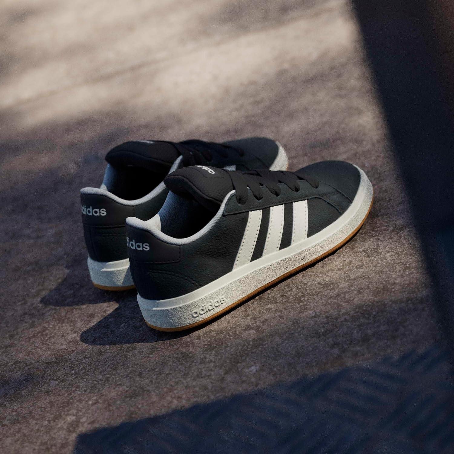 image:imageadidas unisexchild Grand Court 00s Little KidBig KidBlackOff WhiteGum