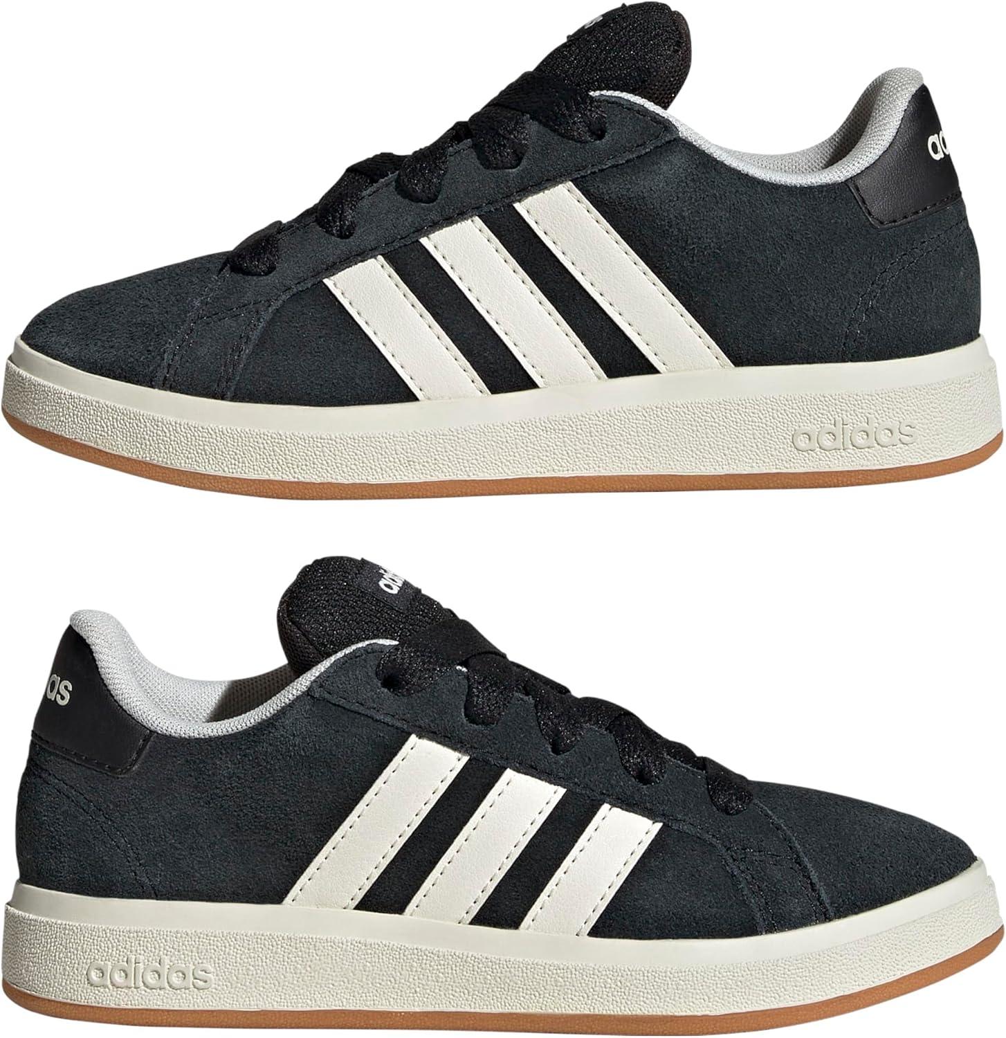image:imageadidas unisexchild Grand Court 00s Little KidBig KidBlackOff WhiteGum