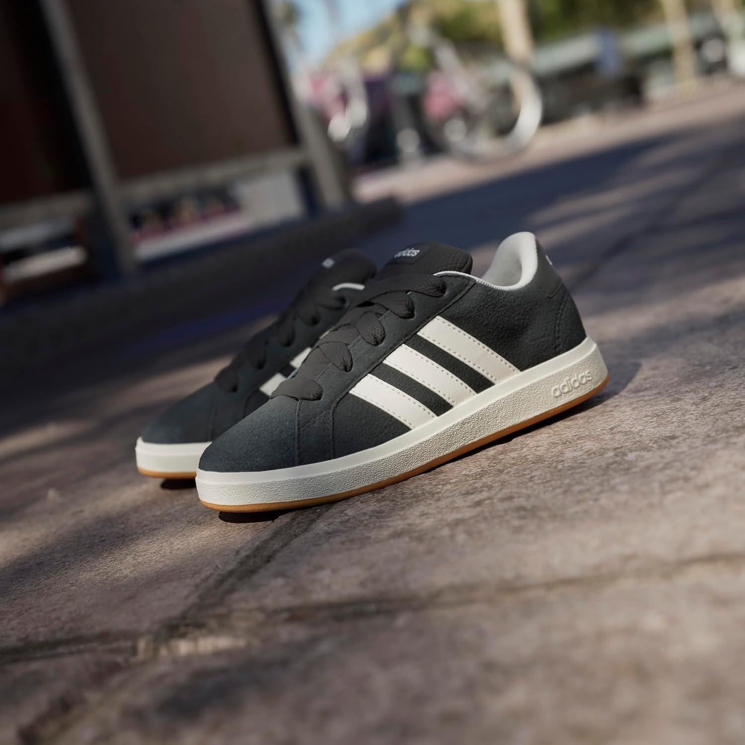image:imageadidas unisexchild Grand Court 00s Little KidBig KidBlackOff WhiteGum