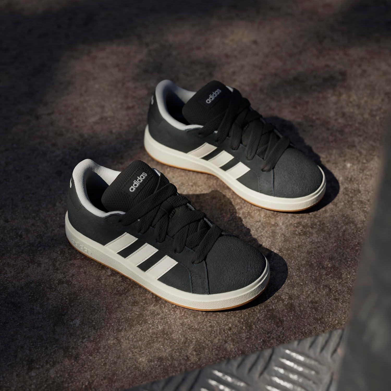 image:imageadidas unisexchild Grand Court 00s Little KidBig KidBlackOff WhiteGum
