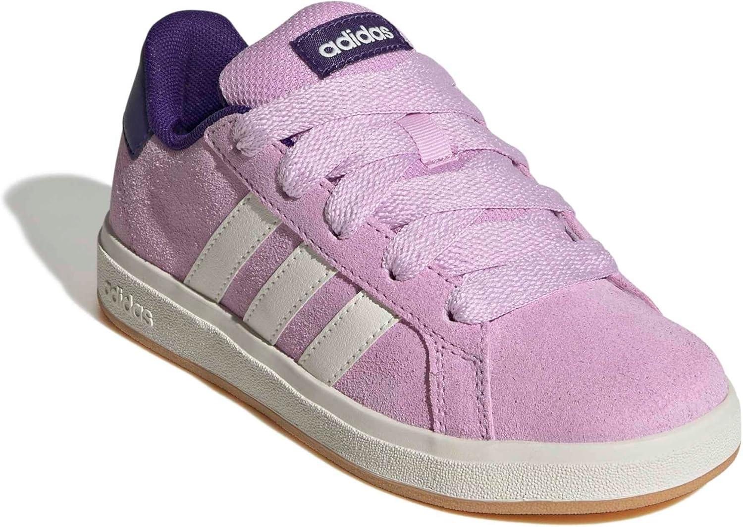 image:imageadidas unisexchild Grand Court 00s Little KidBig KidBliss LilacWhiteCollegiate Purple