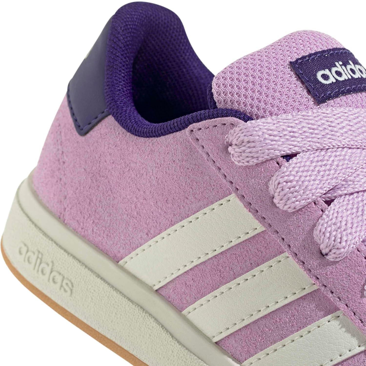 image:imageadidas unisexchild Grand Court 00s Little KidBig KidBliss LilacWhiteCollegiate Purple