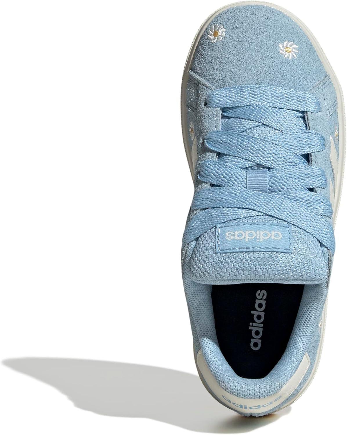 image:imageadidas unisexchild Grand Court 00s Little KidBig KidClear SkyOff WhiteGum2025