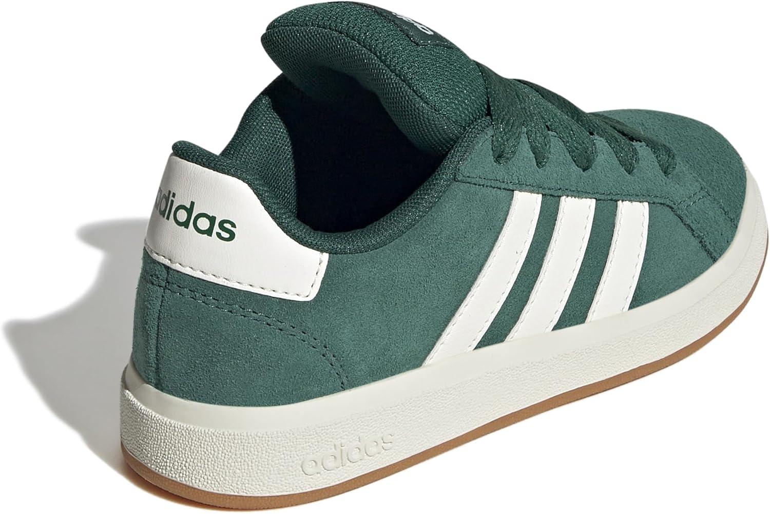 image:imageadidas unisexchild Grand Court 00s Little KidBig KidCollegiate GreenOff WhiteGum