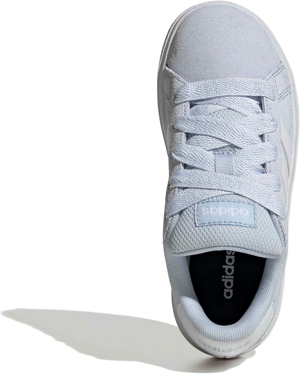 image:imageadidas unisexchild Grand Court 00s Little KidBig KidCrystal SkyWhiteGum