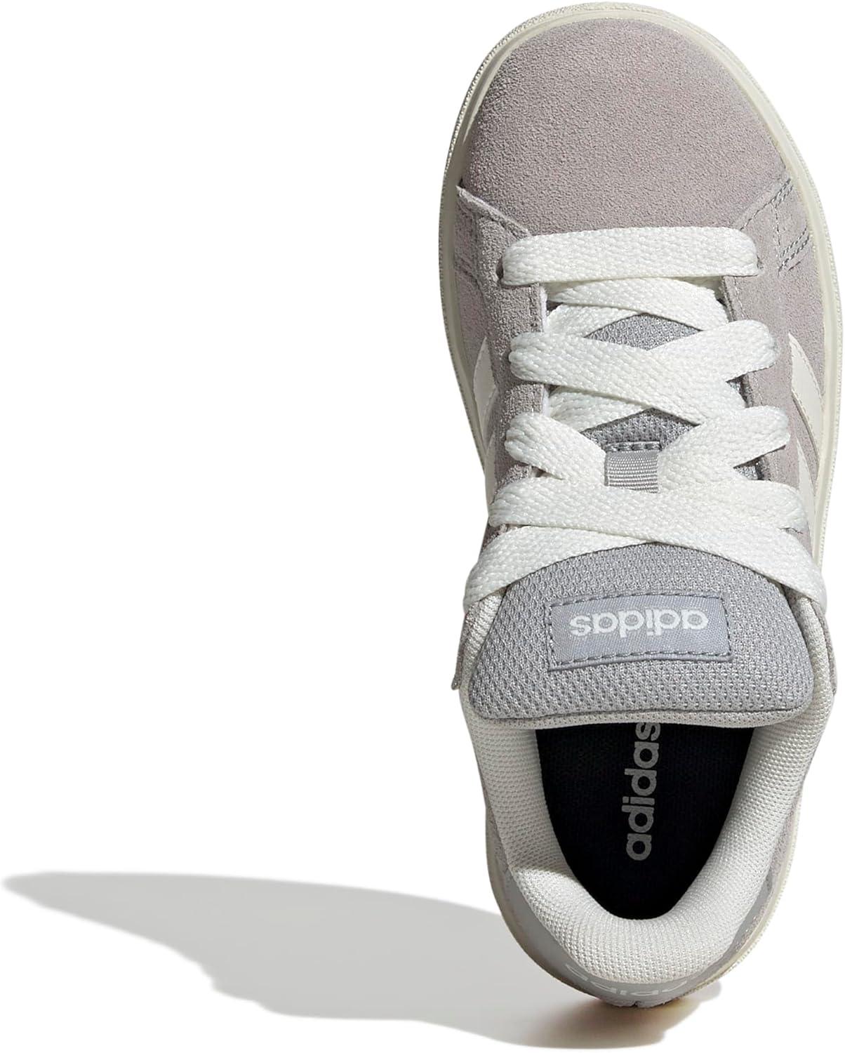 image:imageadidas unisexchild Grand Court 00s Little KidBig KidGreyOff WhiteGum