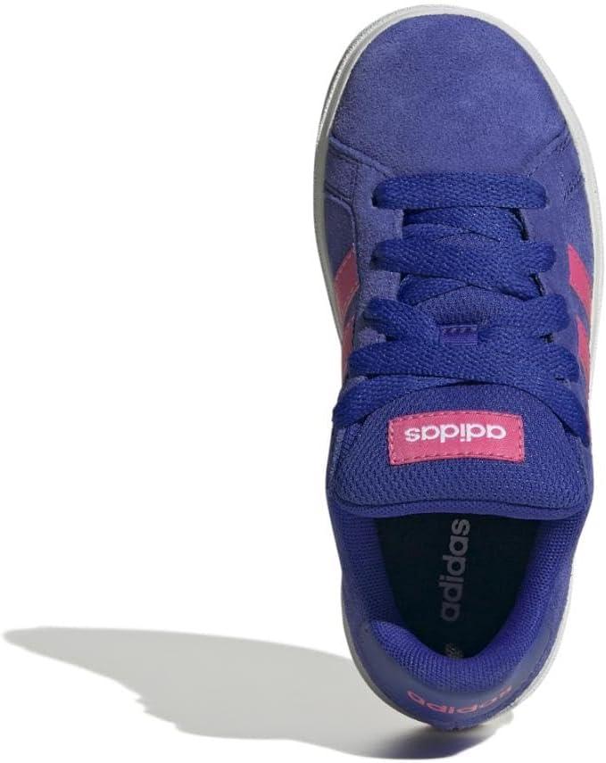 image:imageadidas unisexchild Grand Court 00s Little KidBig KidLucid BluePulse MagentaWhite