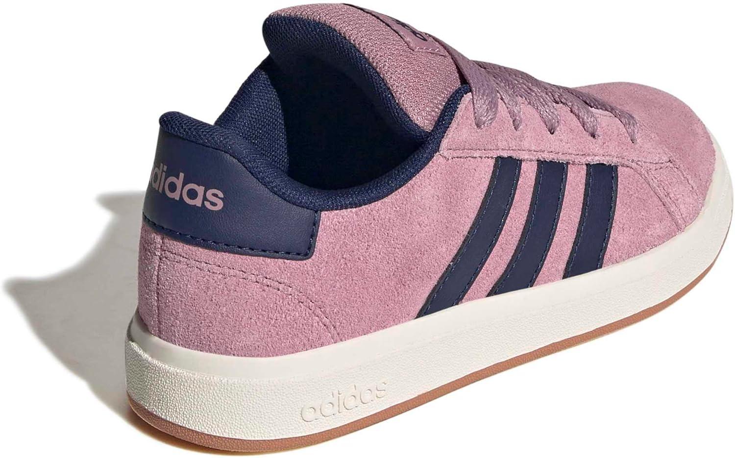 image:imageadidas unisexchild Grand Court 00s Little KidBig KidMagic MauveNight Indigo