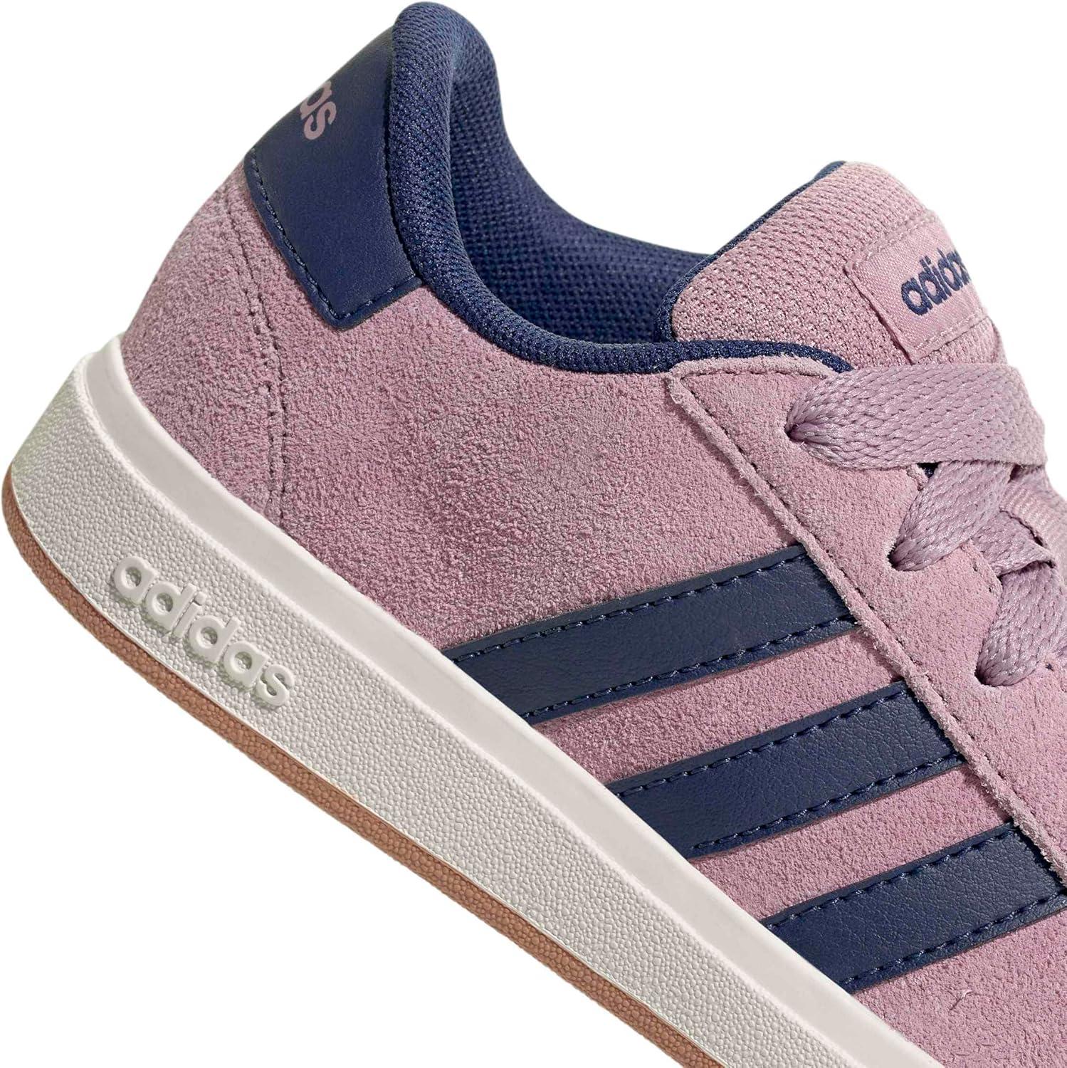 image:imageadidas unisexchild Grand Court 00s Little KidBig KidMagic MauveNight Indigo