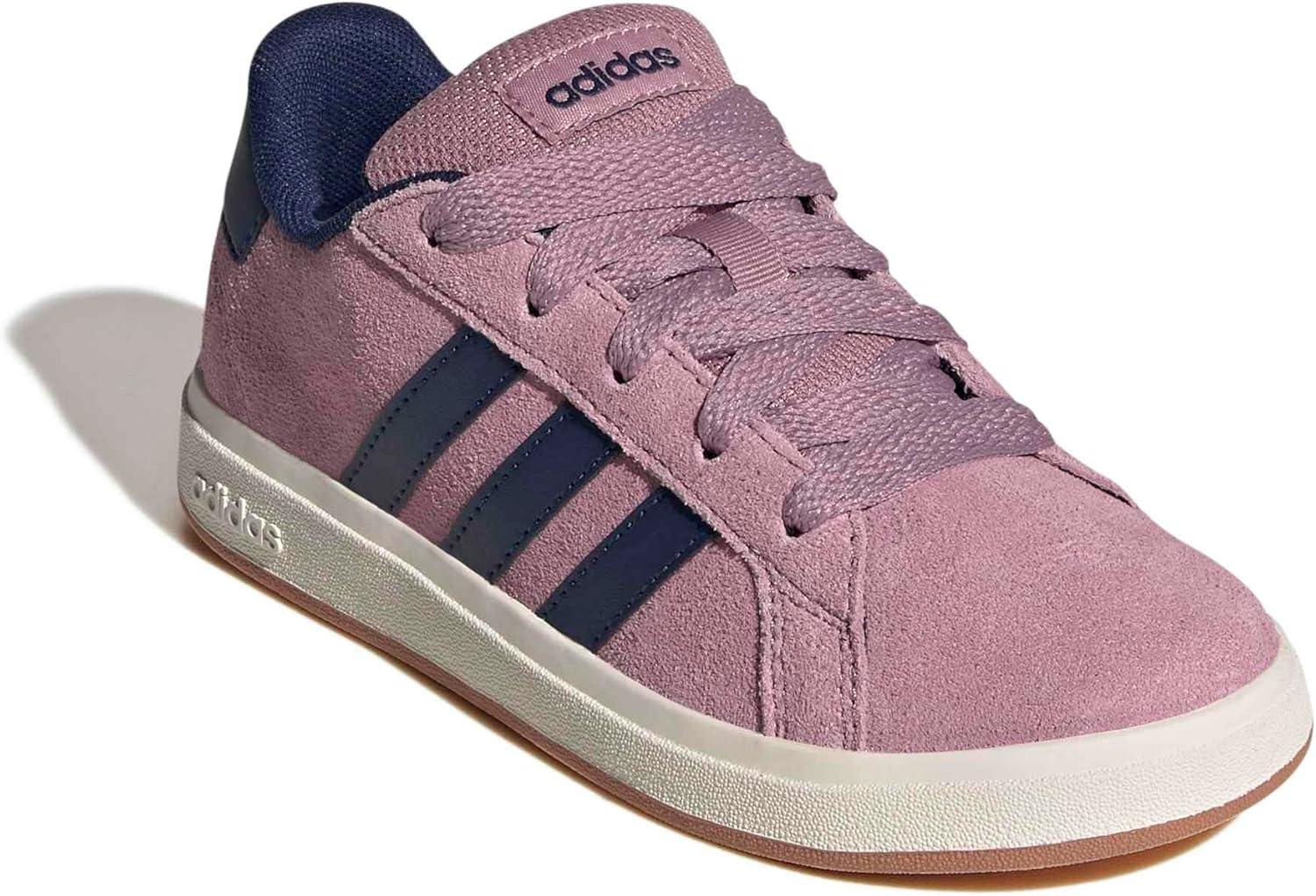 image:imageadidas unisexchild Grand Court 00s Little KidBig KidMagic MauveNight Indigo