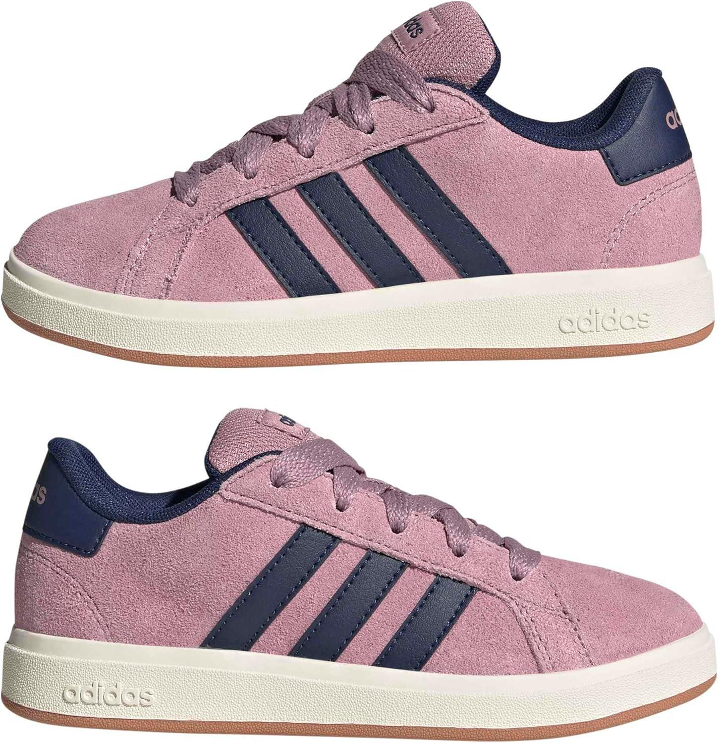 image:imageadidas unisexchild Grand Court 00s Little KidBig KidMagic MauveNight Indigo